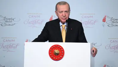 Cumhurbaşkanı Erdoğan'dan 12 Dev Adam'a tebrik