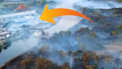 Otel alevlerle burun buruna kaldı! Antalya'daki orman yangınının boyutu gündüz ortaya çıktı