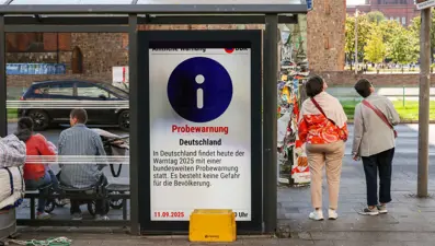 Almanya’da acil durum tatbikatı: Uyarı sirenleri çaldı