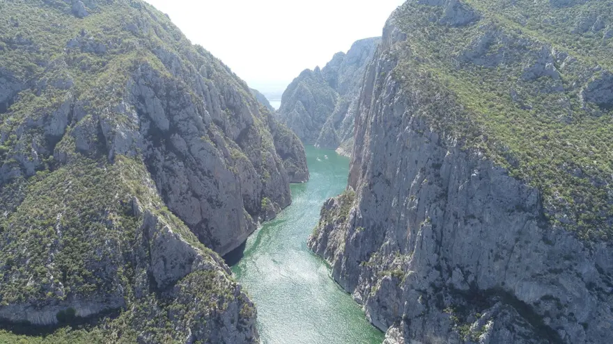 Burası Norveç Fiyordları değil, Samsun Şahinkaya Kanyonu 4