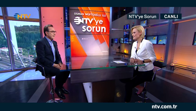 Osman Müftüoğlu ile NTV'ye Sorun 9 Mayıs 2019