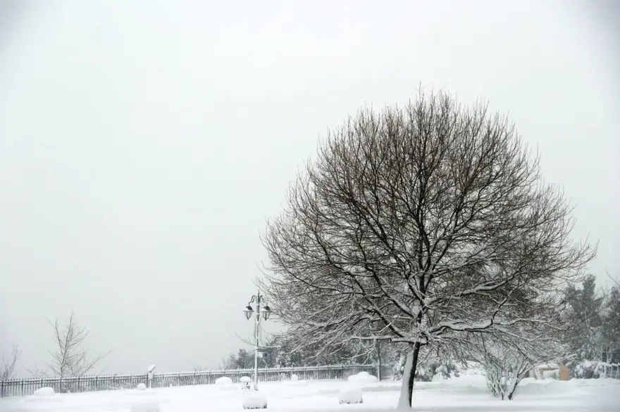 İstanbul'da kar yağışı devam ediyor (AKOM ilçe ilçe kar kalınlıklarını paylaştı) 14