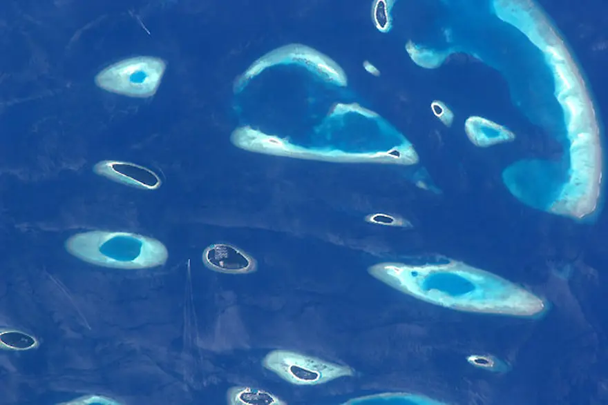 Dünya ilk kez böyle poz verdi 