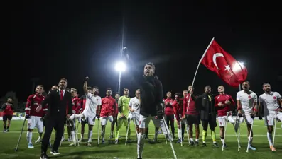 Ampute Futbol Dünya Kupası: Milli Takım son 16’ya kaldı