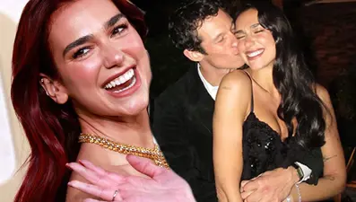 Dua Lipa evleniyor! Ünlü şarkıcı, Callum Turner ile nişanlandı