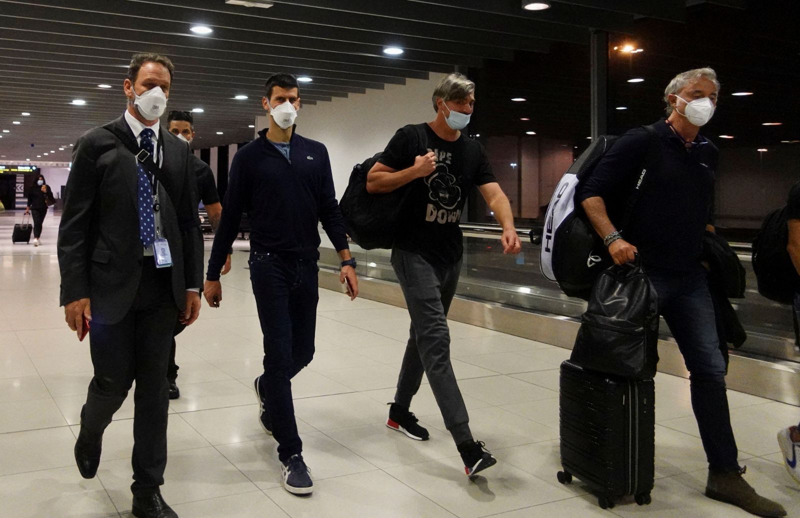 Sınır dışı edilen Novak Djokovic, Avustralya'ya 3 yıl giremeyecek
