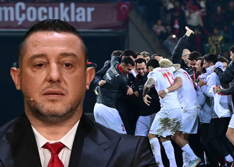 A Milli Takım'ın farklı zaferi sonrası bir isim hariç herkesi tebrik etti: "Bir gram haklı değil!"