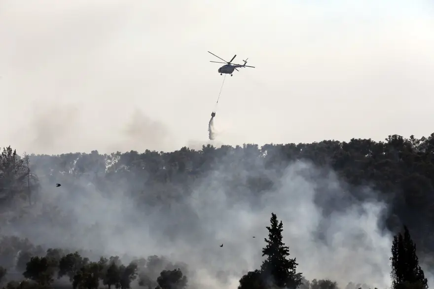 İzmir, Muğla, Balıkesir ve Kahramanmaraş’ta orman yangınları 7