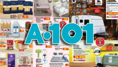 A101 aktüel 10 Temmuz kataloğu: A101 marketlere TV, beyaz eşya, süpürge, karavan, motosiklet ve bisiklet geliyor