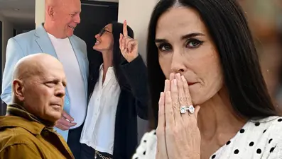 Bruce Willis'in son halini paylaştı: Demi Moore eski eşini yalnız bırakmadı