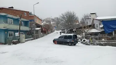 Eğitime kar engeli: Bir ilçede okullar bugün tatil