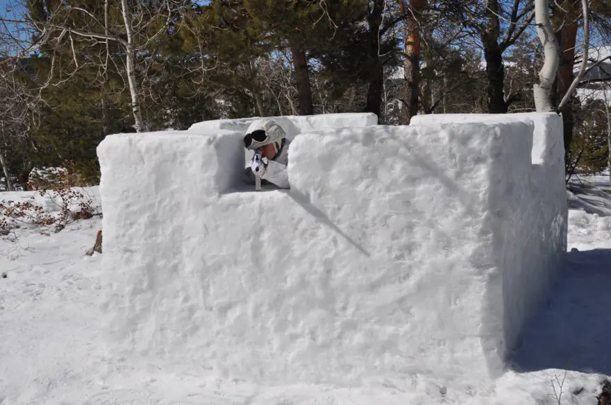 Komandoların 2 bin 200 metre rakımda, eksi 25 derecede zorlueğitimi 22 Komandoların 2 bin 200 metre rakımda, eksi 25 derecede zorlueğitimi 22