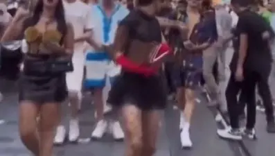 İstiklal Caddesi’nde dolar saçıp görüntü çeken grup serbestbırakıldı