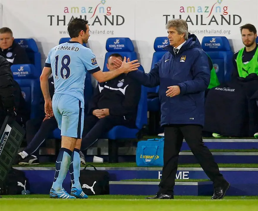 Lampard, Henry'yi yakaladı 6