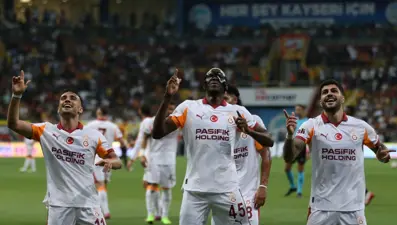 Galatasaray, Başakşehir'e karşı üstün: 35. randevu