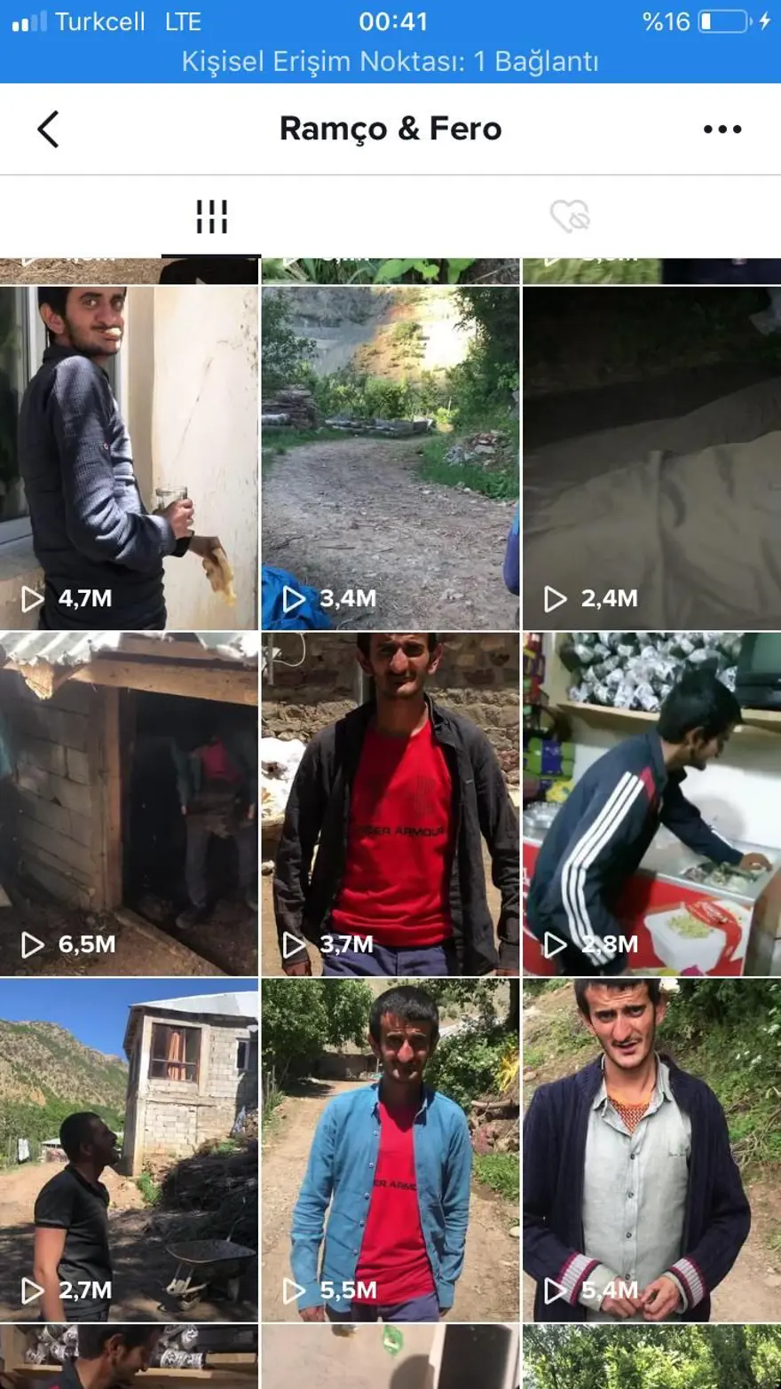 Hakkarili çoban Remzi Kartal fenomen oldu 1