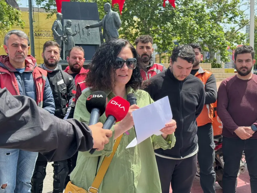 Motokuryelerden Ata Emre Akman için adalet konvoyu 4 Motokuryelerden Ata Emre Akman için adalet konvoyu 4