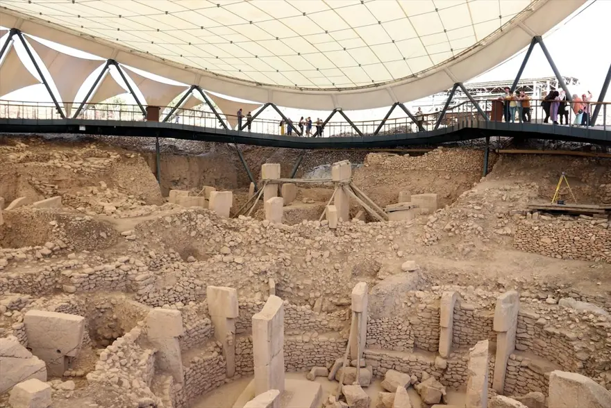 Göbeklitepe'de 2021 yılında ziyaretçi rekoru hedefi 17