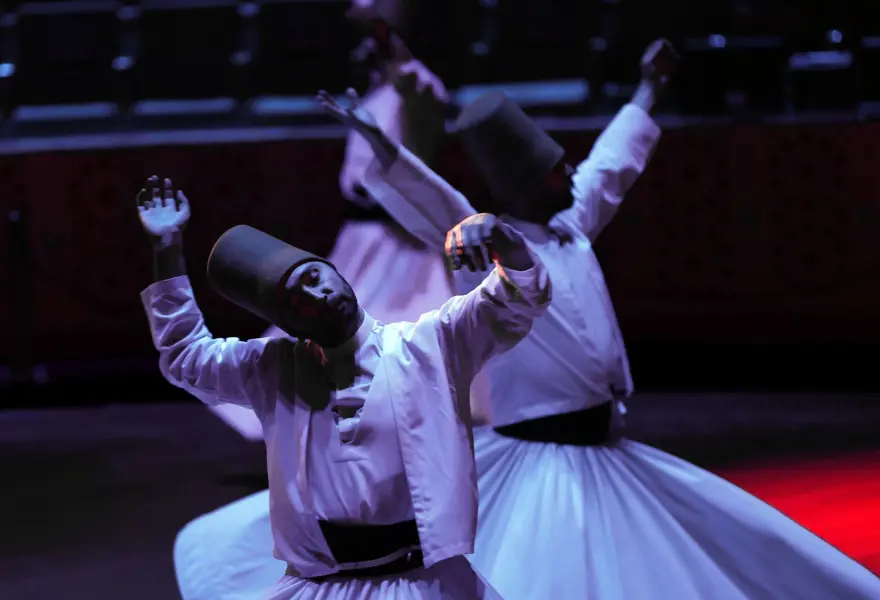 Hazreti Mevlana'yı anma törenleri seyircisiz olarak başladı 11 Hazreti Mevlana'yı anma törenleri seyircisiz olarak başladı 11