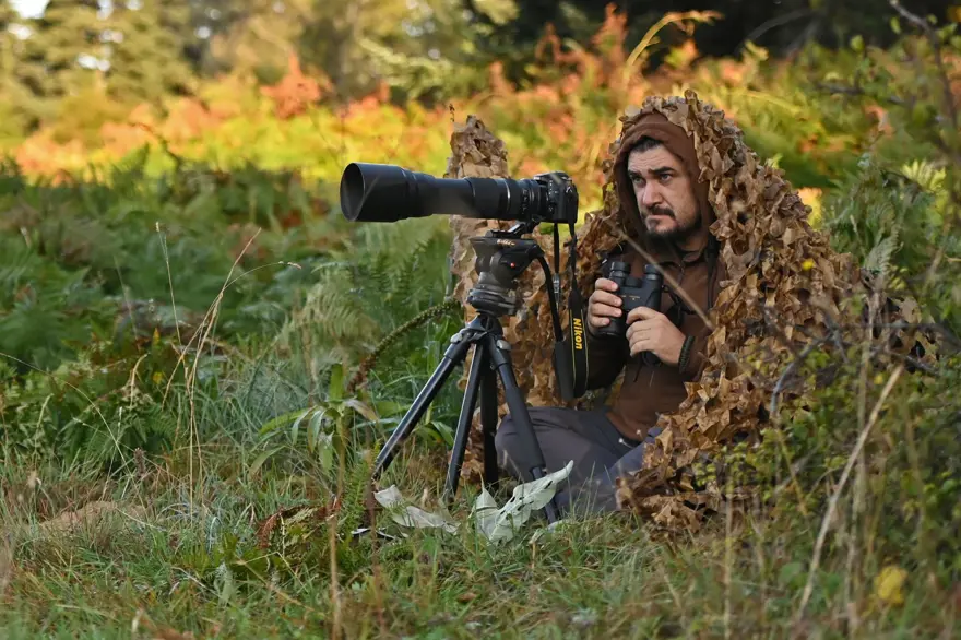 25 gün boyunca kamp kurup kızıl geyiklerin peşinde koştu 1 25 gün boyunca kamp kurup kızıl geyiklerin peşinde koştu 1
