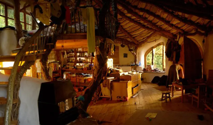 Gerçek 'Hobbit' evi 4