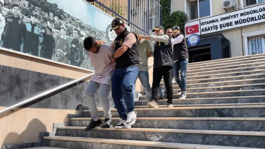 Oğlunu kaçırdılar,12 milyon lira haraç istediler: 7 kişilik örgüt yakalandı 5