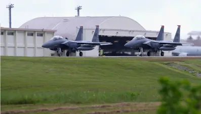 Japonya'daki ABD üssünde patlama: 4 asker yaralı