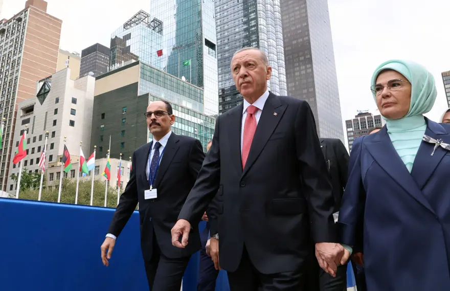 Cumhurbaşkanı Erdoğan'dan BM 79. Genel Kurulu'nda yoğun diplomasi trafiği 1