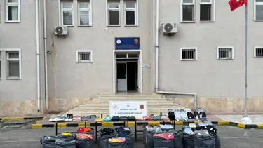 Samsun'da çok sayıda sahte markalı ürün ele geçirildi