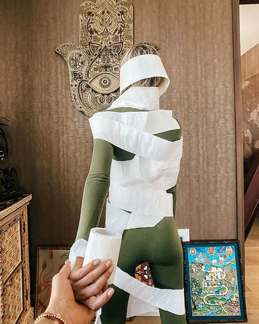 Karantina günlerinde evde yaratıcı seyahat fotoğrafları 21 Karantina günlerinde evde yaratıcı seyahat fotoğrafları 21