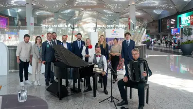 İstanbul Havalimanı'nda Hırvatistan Devlet Günü kutlandı