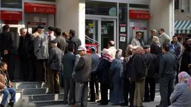Emekli maaşına yeni sistem