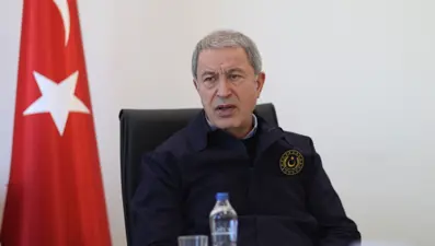 Hulusi Akar: TSK ilk andan itibaren sahadaydı