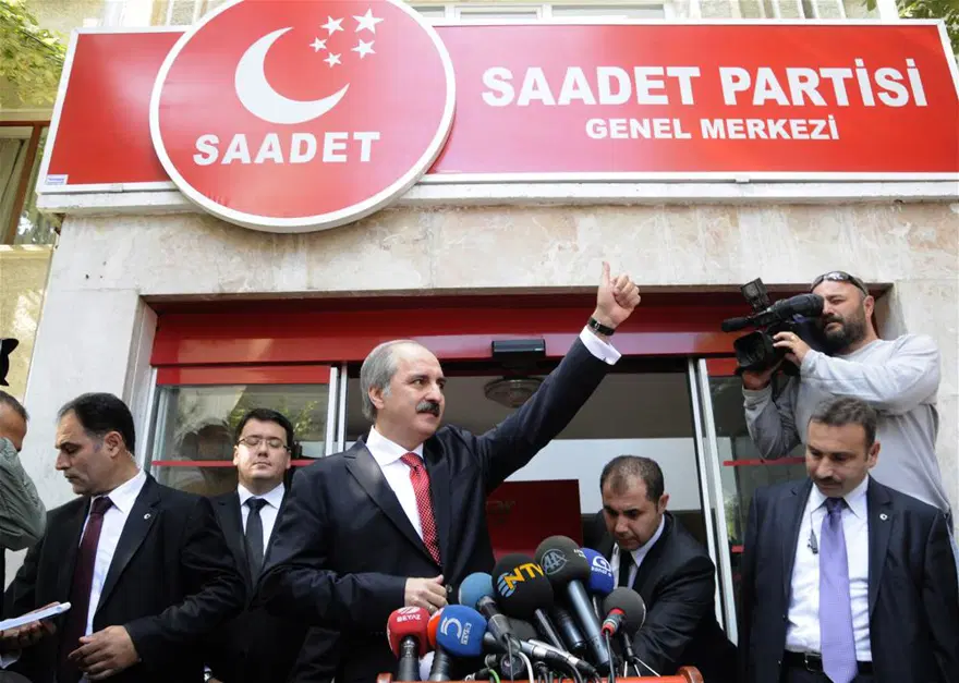 Saadet'e veda 