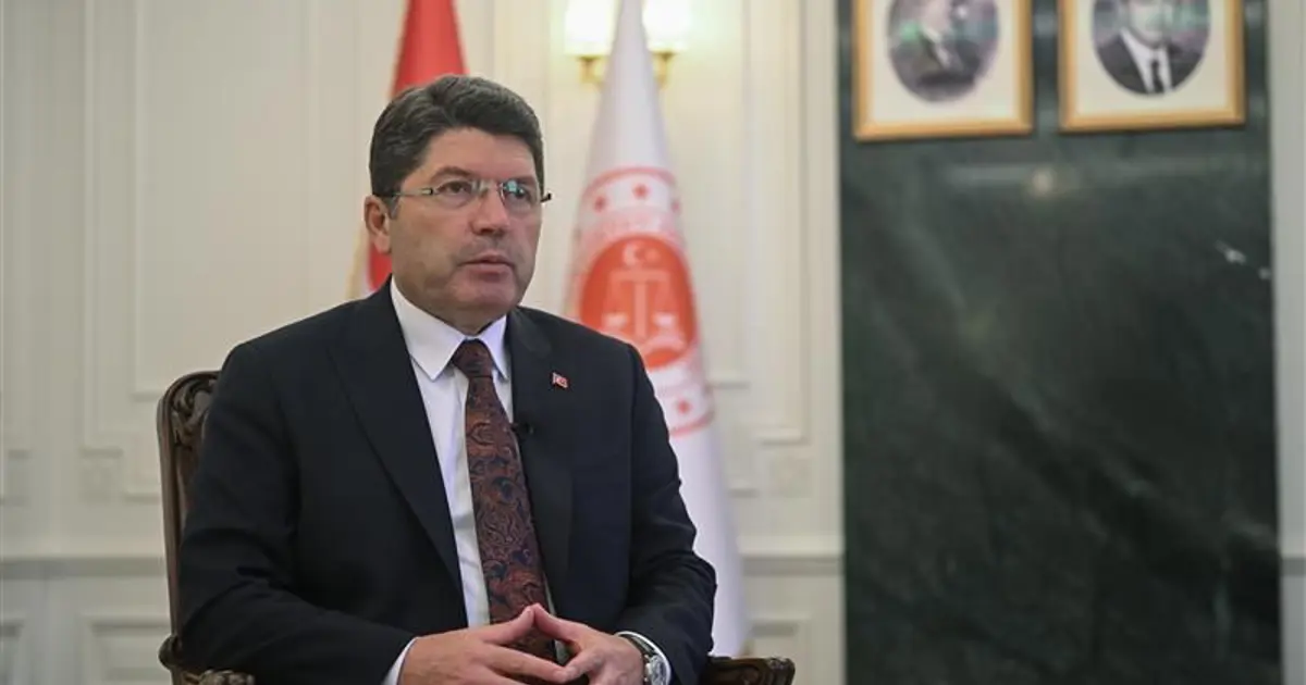 Adalet Bakanı Tunç: 11. ve 12. yargı paketleriyle ilgili çalışmalar tamamlandı