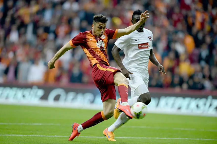 Galatasaray, Gaziantepspor'u tek golle geçti 