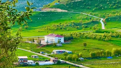 Diyarbakır'da baharın ahengi göz kamaştırdı