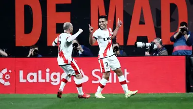 Falcao tarihe geçti! Barcelona'yı yıktı