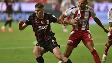 Galatasaray'da Sallai'ye tam not: En çok ikili mücadele kazanan oyuncu