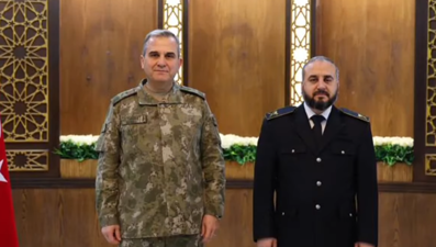 MSB'den Suriye'ye ziyaret: Askeri heyet Suriye Savunma Bakanı ile görüştü