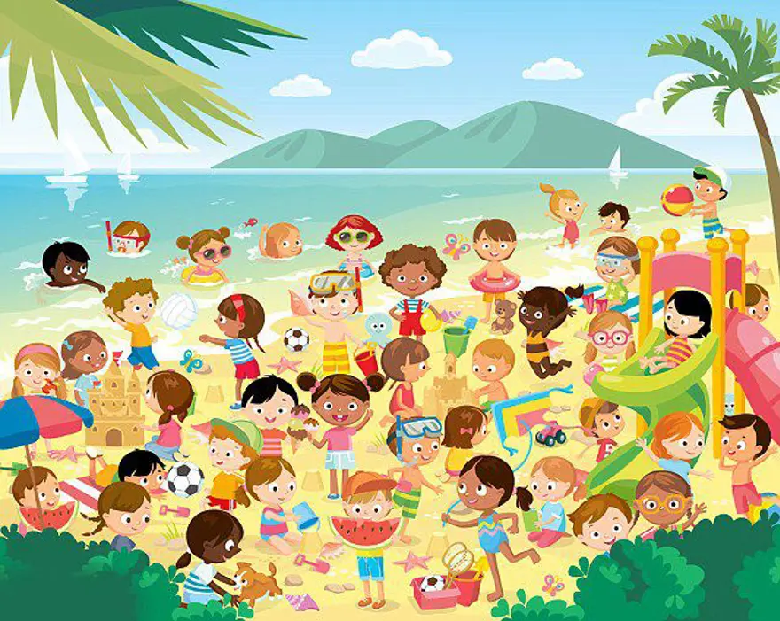 RESİMDEKİ İKİZ ÇOCUKLARI BULABİLECEK MİSİNİZ? (DÜNYANIN EN ZOR DİKKAT TESTİ) 3