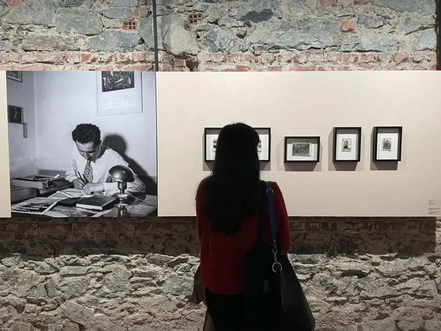 Ara Güler arşivinden edebiyatçı portreleri sergisi Bir Avuç Güzel İnsan sanatseverle buluştu 1