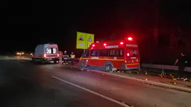 Adana'da 4 araç birbirine girdi: 1 ağır yaralı