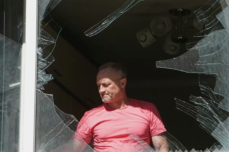 10 İLÇEDE HASAR OLUŞTU 2