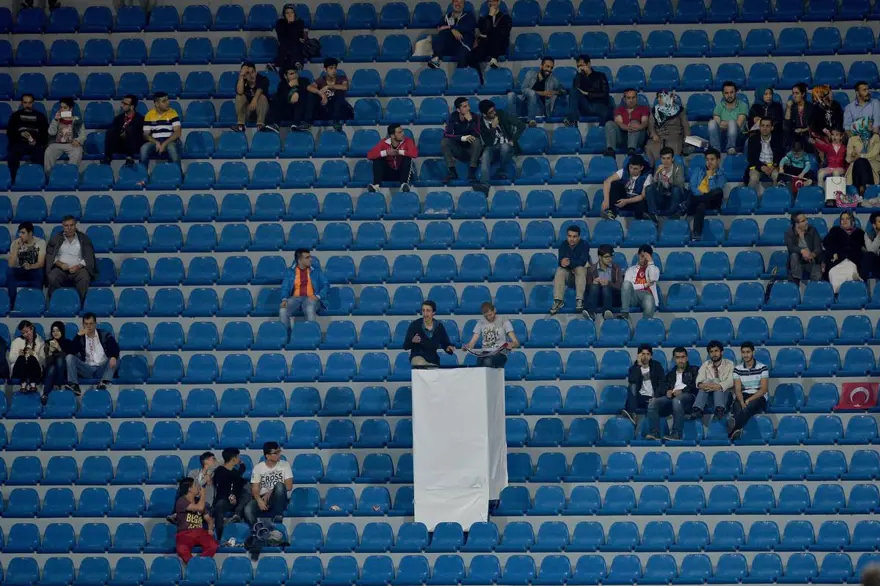 Türkiye Bulgaristan'ı farklı yendi 13