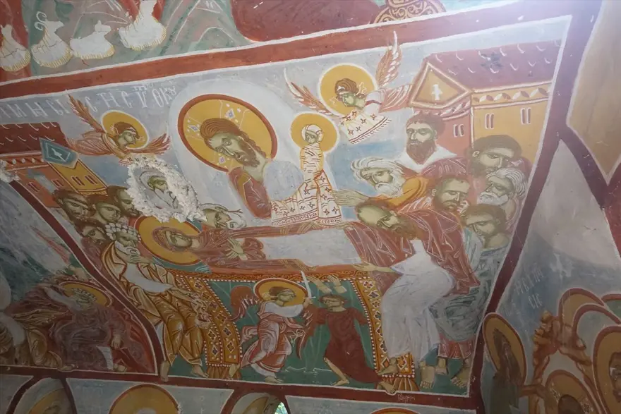 Sümela Manastırı'nın kayalıklarındaki saklı şapel restore edilecek 1