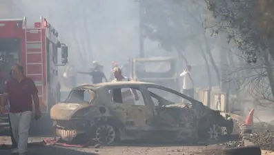 Bunalıma girip orman yakan sanığa hapis istemi