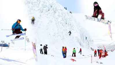 Adrenalin tutkunlarının vazgeçilmezi: Palandöken