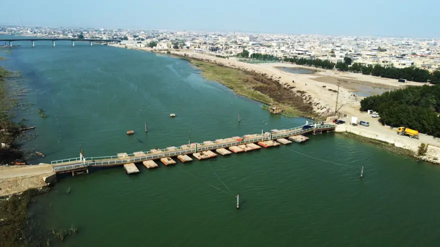 Mezopotamya'yı oluşturan iki büyük nehrin birleştiği yer: El-Kurna 1