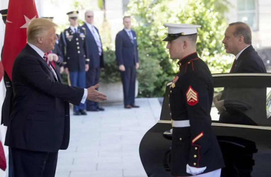 Erdoğan ve Trump ilk kez buluştu 23